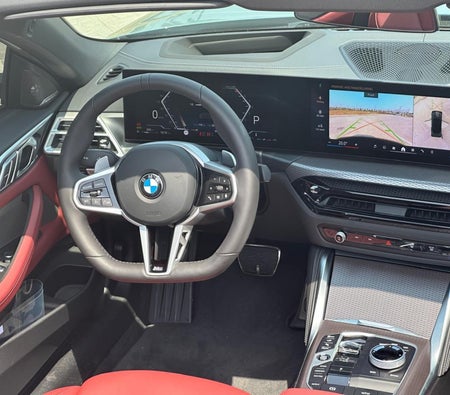 BMW 420i Convertible 2025, photo 3 of 4
