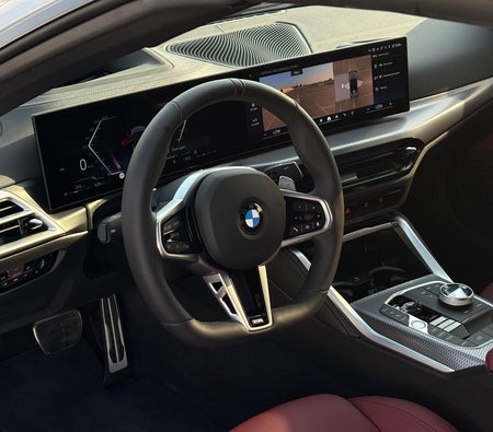 BMW 420i Convertible 2025