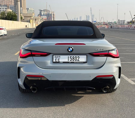 BMW 420i Convertible 2025