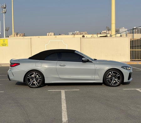 BMW 420i Convertible 2025