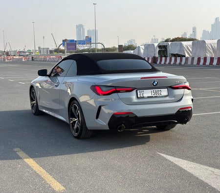 BMW 420i Convertible 2025