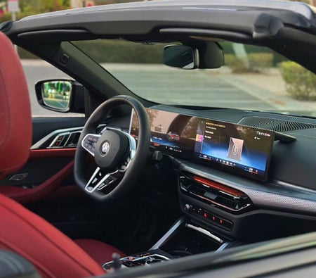 BMW 420i Convertible 2026