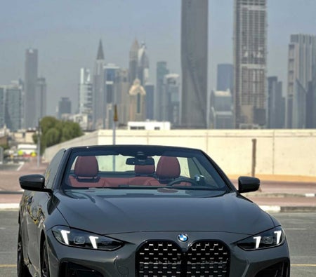BMW 420i Convertible 2026