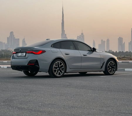 Grau BMW 420i Gran Coupe 2025 Grau BMW 420i Gran Coupe 2025