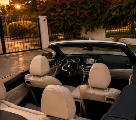 BMW 430i Cabriolet 2024, photo 3 of 4