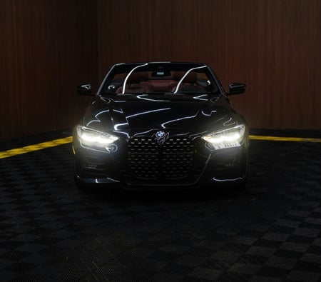 Black BMW 430i Convertible M-Kit 2021 Black BMW 430i Convertible M-Kit 2021