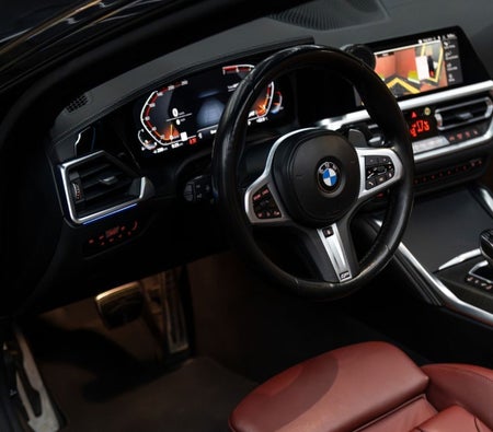 Черный BMW 430i Convertible M-Kit 2021 год
