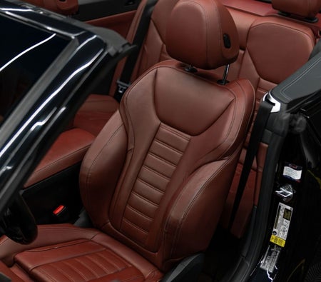 Черный BMW 430i Convertible M-Kit 2021 год
