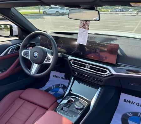 Blanc BMW 430i Convertible M-Kit 2024