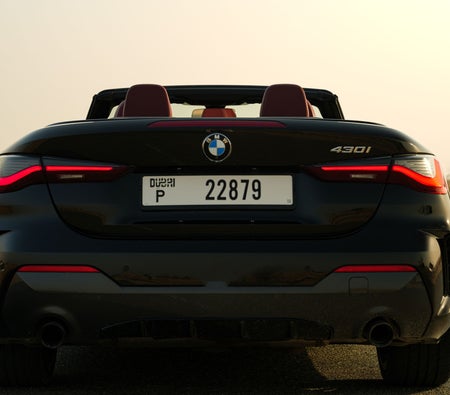 Black BMW 430i Convertible M-Kit 2024