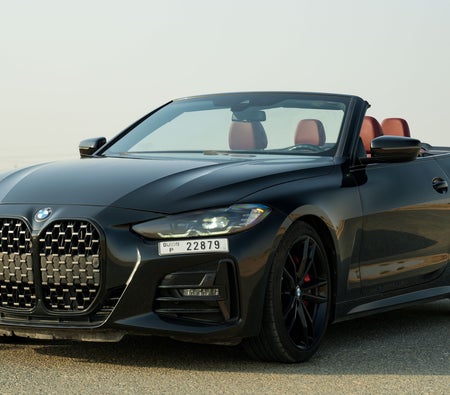 Black BMW 430i Convertible M-Kit 2024