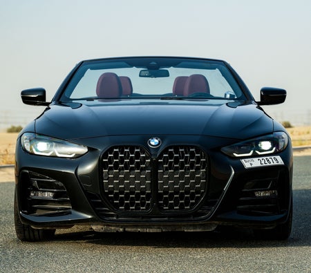 Black BMW 430i Convertible M-Kit 2024
