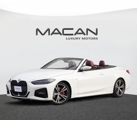 BMW 430i Convertible 2021, photo 3 of 4