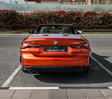 BMW 430i Convertible 2023