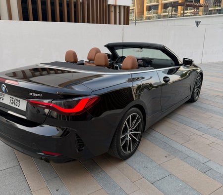 BMW 430i Convertible 2024, photo 4 of 4