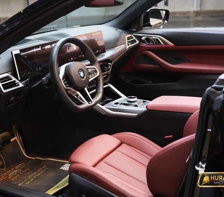 BMW 430i Convertible 2025