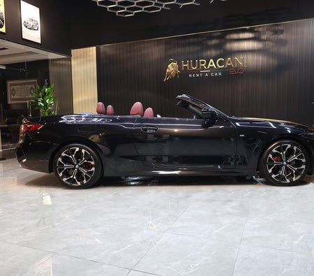 BMW 430i Convertible 2025