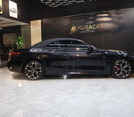 BMW 430i Convertible 2025