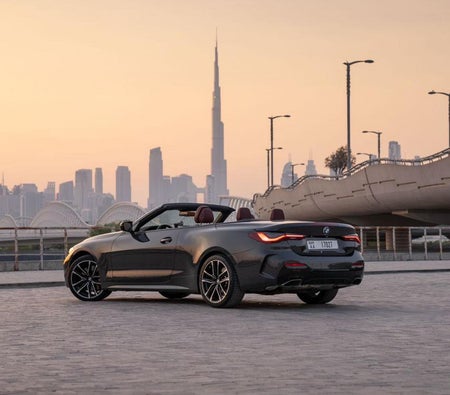 BMW 440i Convertible 2022