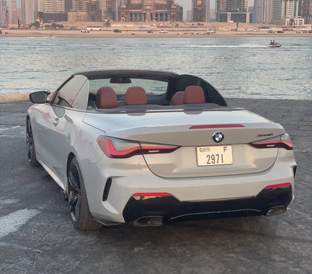 BMW 440i Convertible 2022