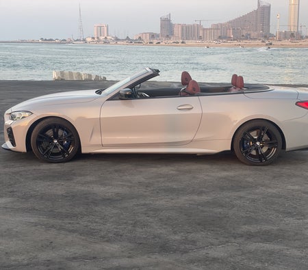 BMW 440i Convertible 2022