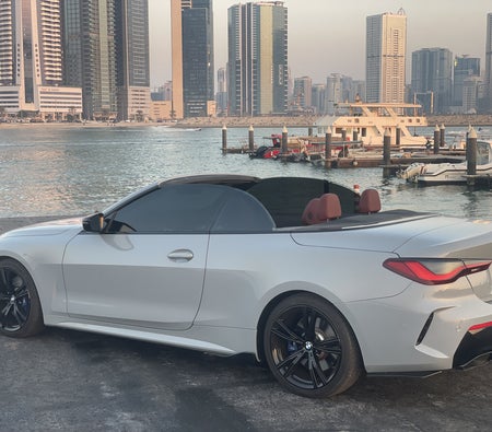 BMW 440i Convertible 2022