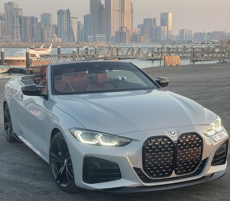 BMW 440i Convertible 2022