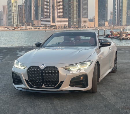 BMW 440i Convertible 2022
