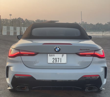 BMW 440i Convertible 2022