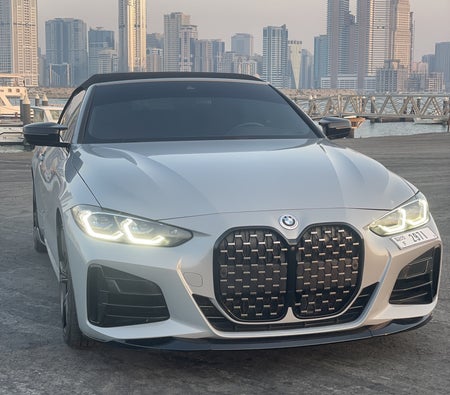 BMW 440i Convertible 2022