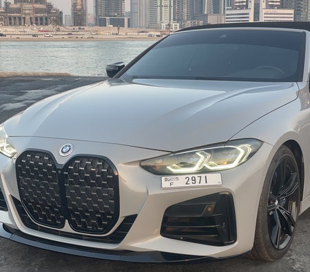 BMW 440i Convertible 2022