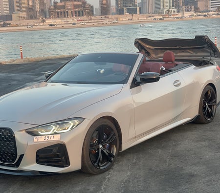 BMW 440i Convertible 2022