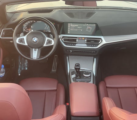 BMW 440i Convertible 2022