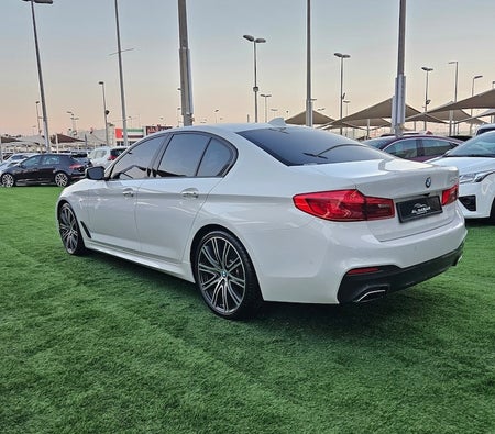 White BMW  2017