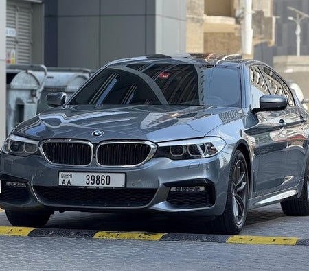 Gray BMW 520i M Kit 2018