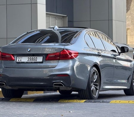 Gray BMW 520i M Kit 2018