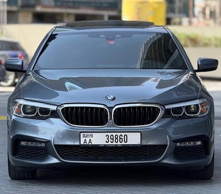 Gray BMW 520i M Kit 2018