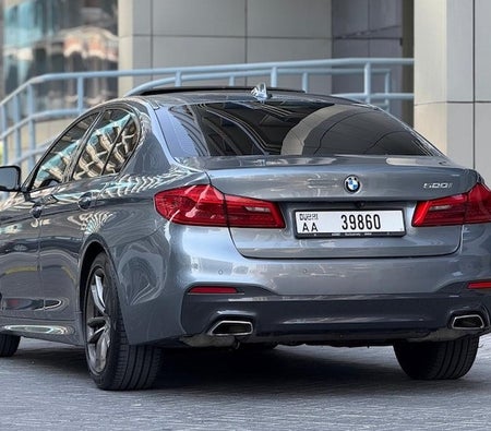Gray BMW 520i M Kit 2018