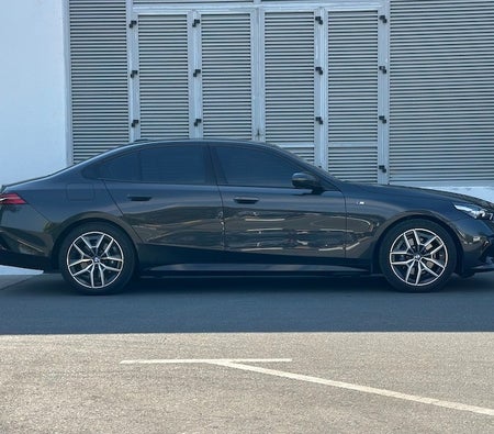 Black BMW 520i M Kit 2024