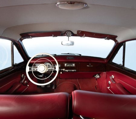 Grau BMW 502 1954