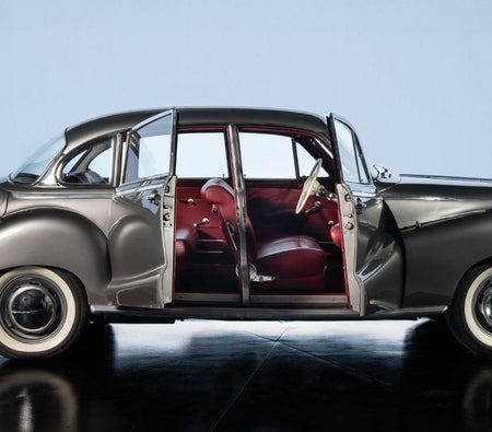 BMW 502 1954, photo 3 of 4
