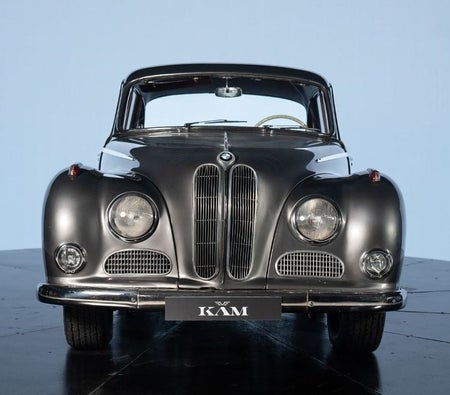 BMW 502 1954, photo 2 of 4