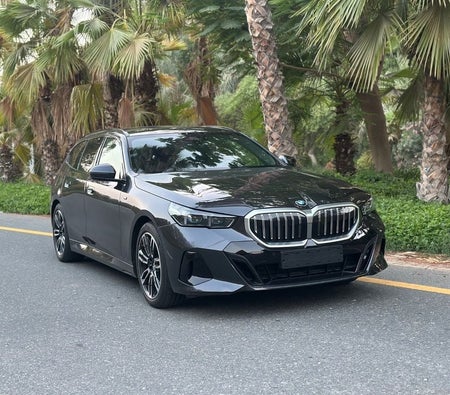Black BMW 520d 2025