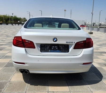  BMW 520i Exclusive 2015