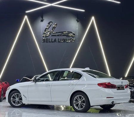 Bianca BMW 520i Exclusive 2020