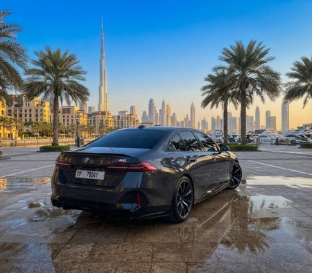 Black BMW 520i M Kit 2025
