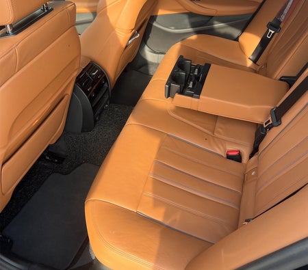 Black BMW 520i 2023