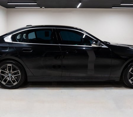 Black BMW 520i 2026