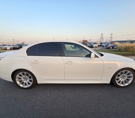 wit BMW 525i 2006