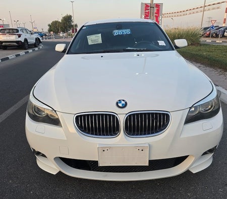 wit BMW 525i 2006